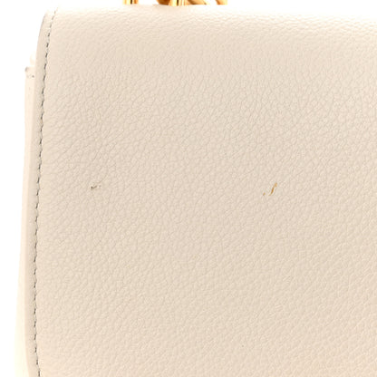 Tom Ford Calfskin Medium Clip Shoulder Bag Chalk 11 of 15