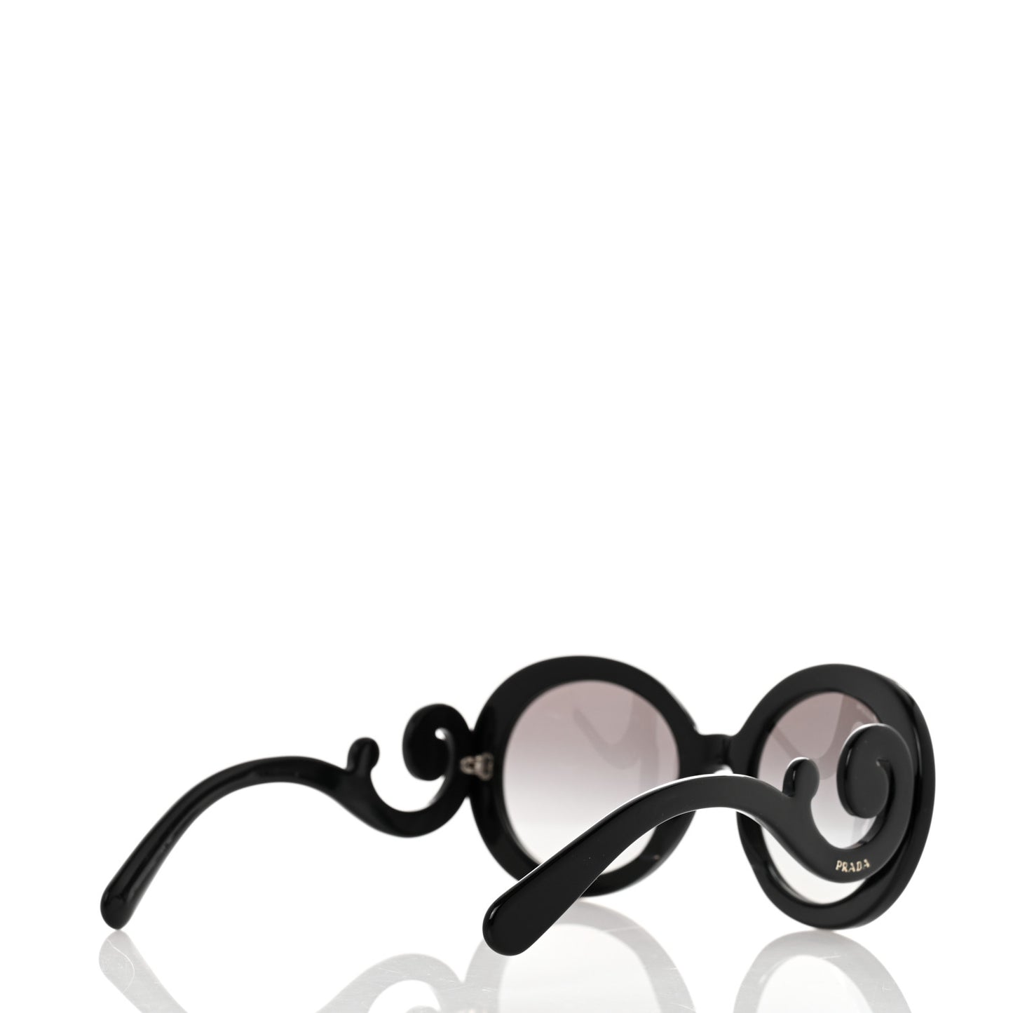 Baroque Sunglasses SPR 27N Black