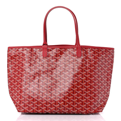 Goyard Goyardine Saint Louis PM Red 3 of 9