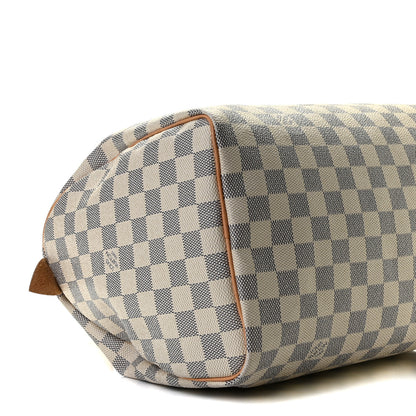 Louis Vuitton Damier Azur Speedy 30 5 of 10