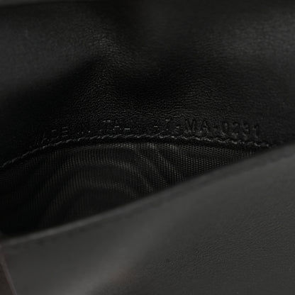 Christian Dior Lambskin Cannage Mini Lady Dior Wallet Black 8 of 8