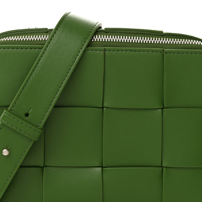 Bottega Veneta Calfskin Maxi Intrecciato Cassette Camera Bag Avocado 8 of 11