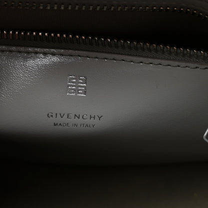 Givenchy Box Calfskin Mini Lock Antigona Shoulder Bag Medium Grey 6 of 9