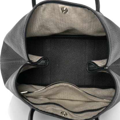 Hermes Negonda Garden Party Tote 36 MM Black 5 of 9