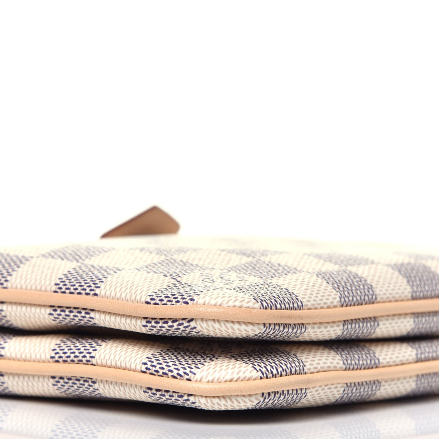 Damier Azur Double Zip Pochette