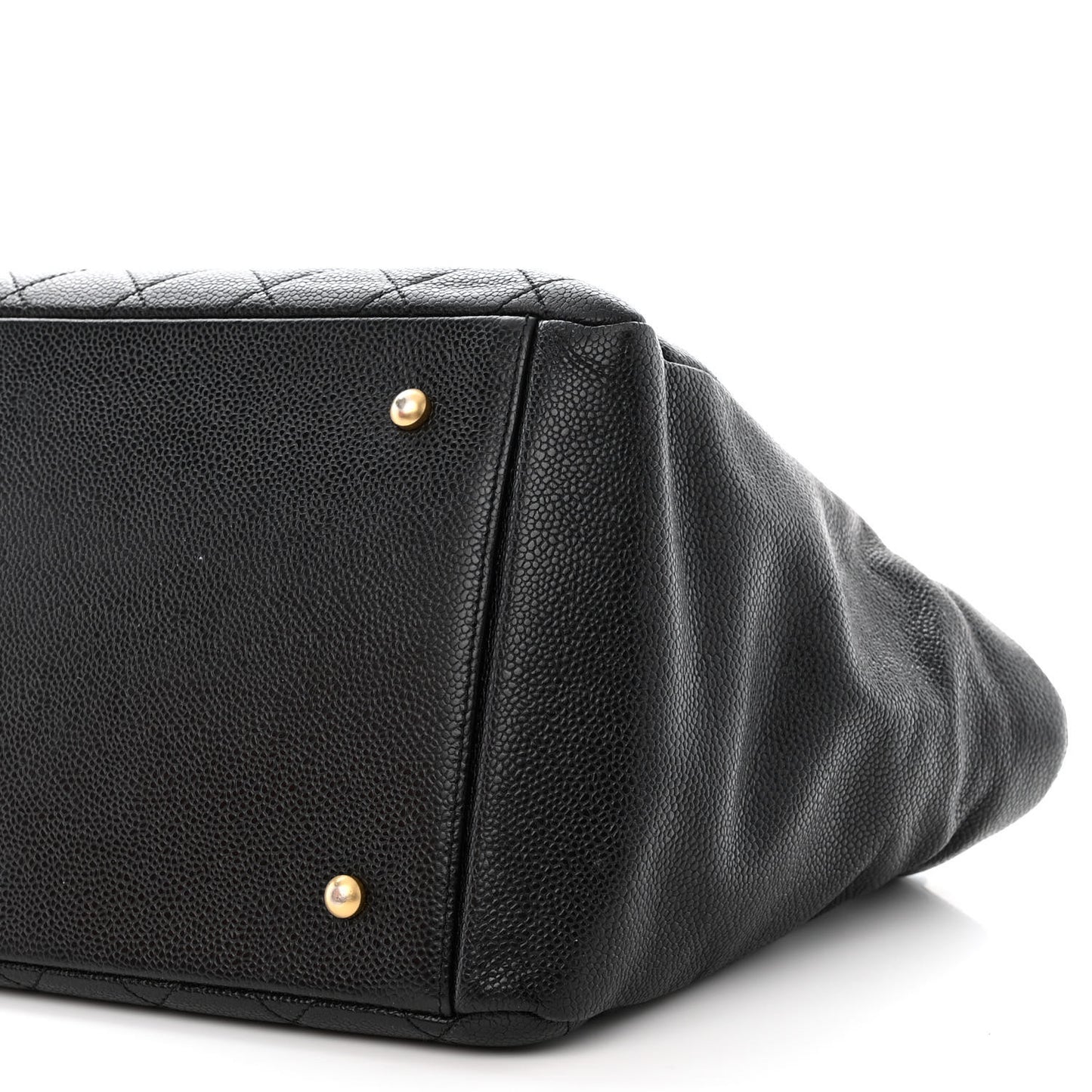 Caviar Quilted Grand Timeless Tote GTT Black