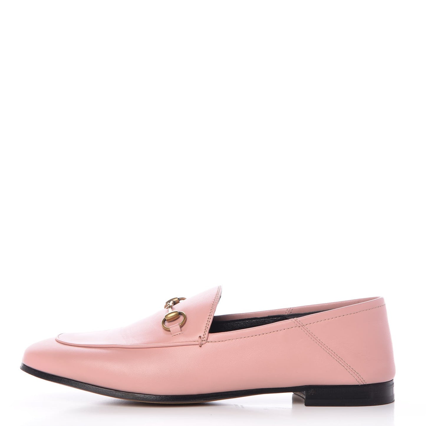 Lambskin Womens Brixton Horsebit Loafers 41 Perfect Pink