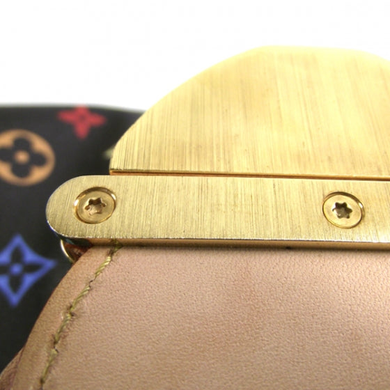 Louis Vuitton Monogram Multicolor Ursula Black 10 of 10