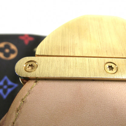 Louis Vuitton Monogram Multicolor Ursula Black 10 of 10