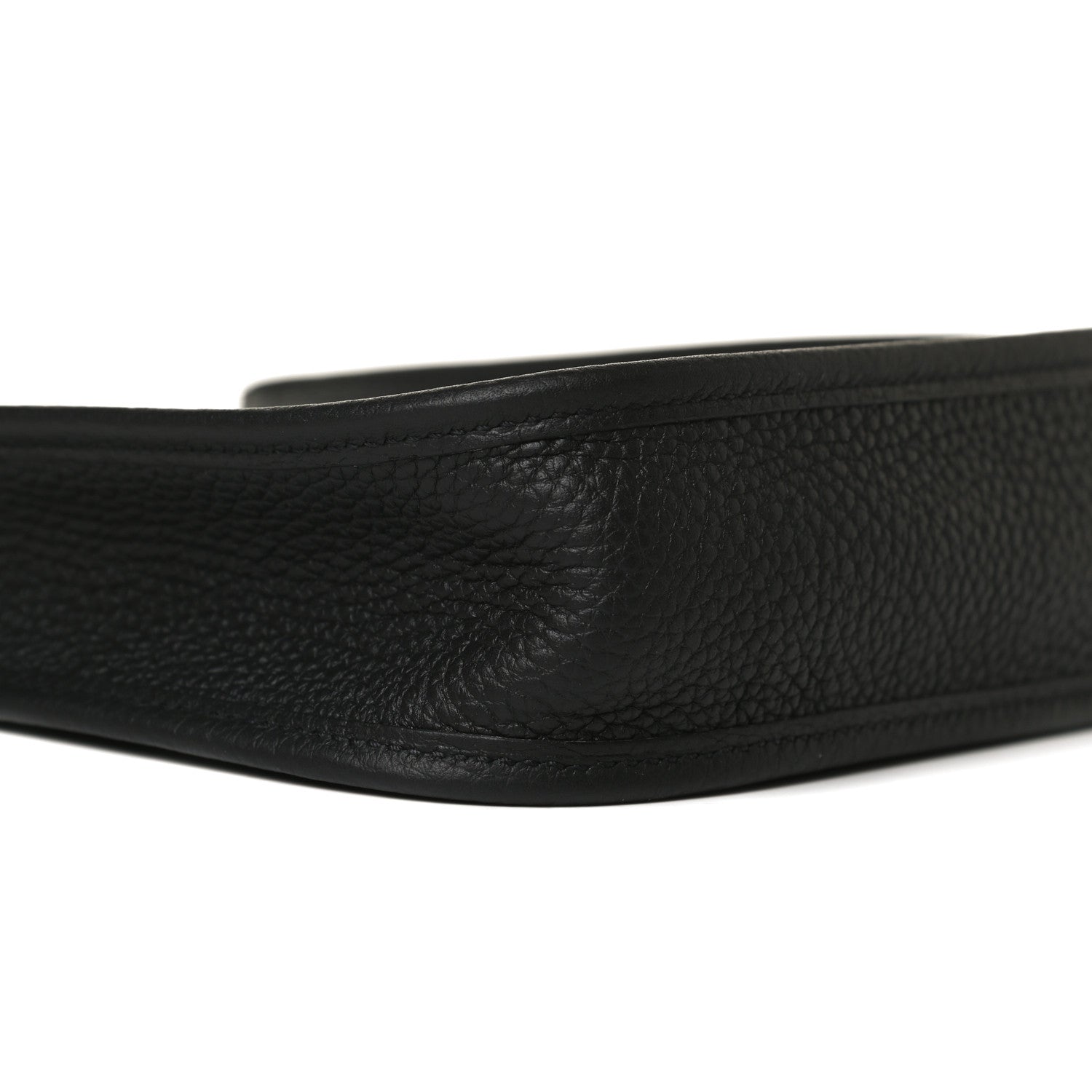 Hermes Taurillon Clemence Evelyne TPM Black 8 of 12