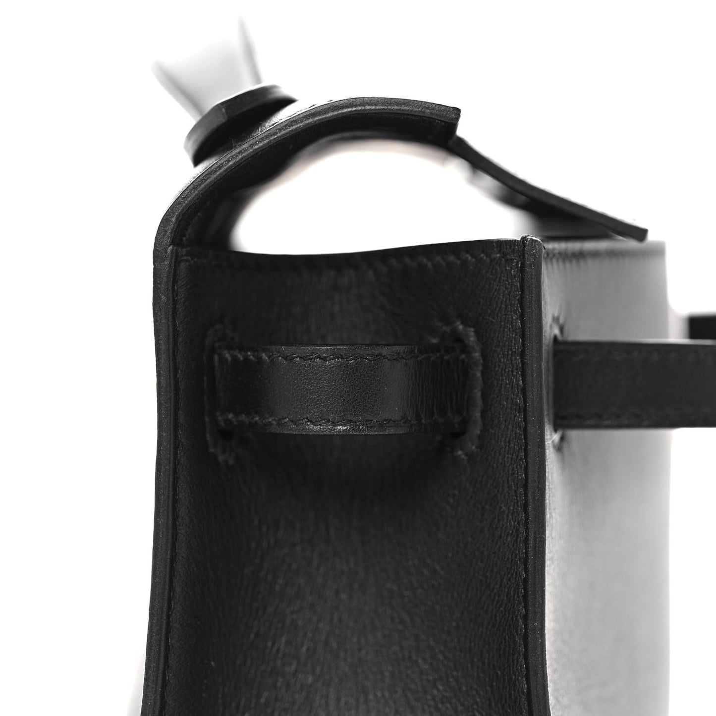 Swift Kelly Pochette Clutch Black