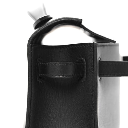 Hermes Swift Kelly Pochette Clutch Black 14 of 29