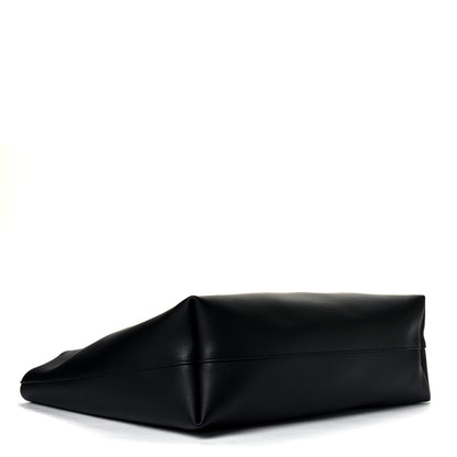 Saint Laurent Calfskin Large Shopping Tote Black 3 of 6