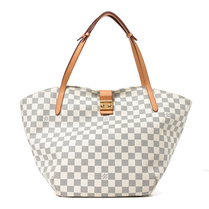Louis Vuitton Damier Azur Salina GM 1 of 9