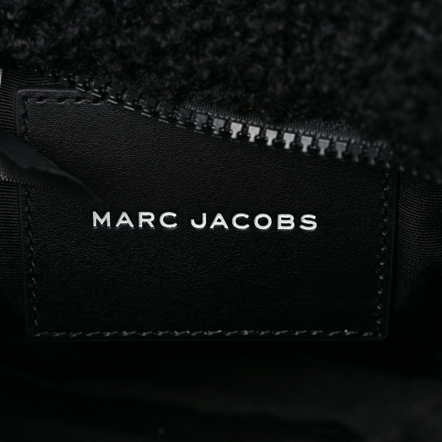 Marc Jacobs Polyester Cotton Mini The Teddy Traveler Tote Bag Black 6 of 12
