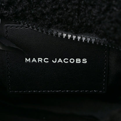 Marc Jacobs Polyester Cotton Mini The Teddy Traveler Tote Bag Black 6 of 12