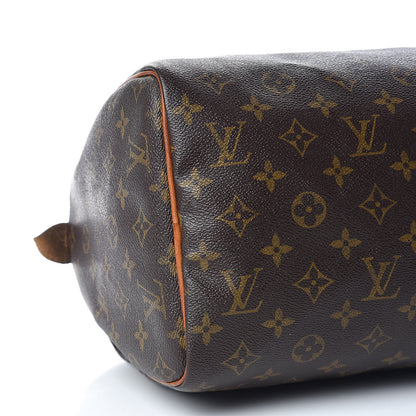 Louis Vuitton Monogram Speedy 30 16 of 21