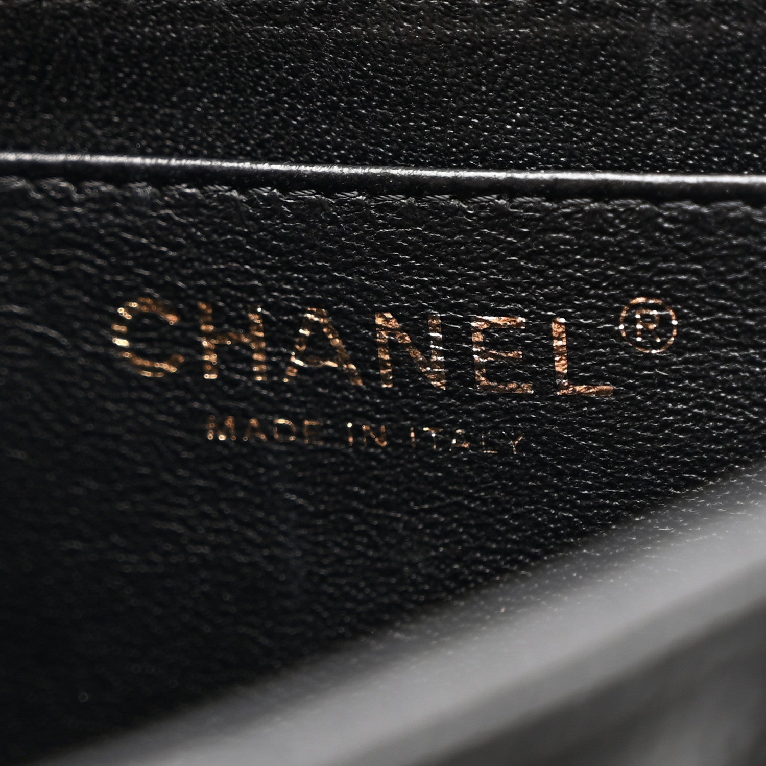 Chanel Caviar Quilted Jumbo Single Flap Black 6 of 11
