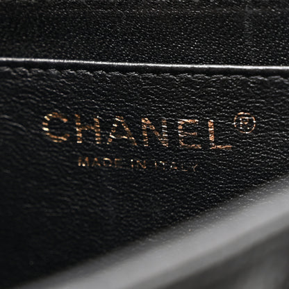 Chanel Caviar Quilted Jumbo Single Flap Black 6 of 11