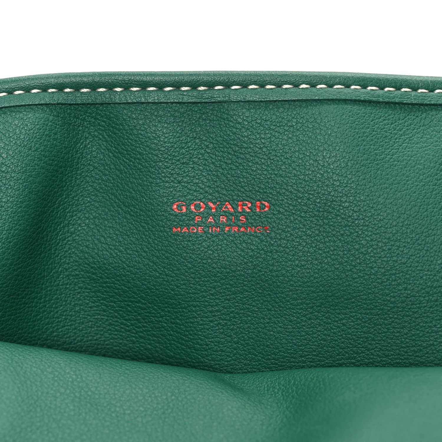 Goyard Goyardine Reversible Mini Anjou Green 11 of 18