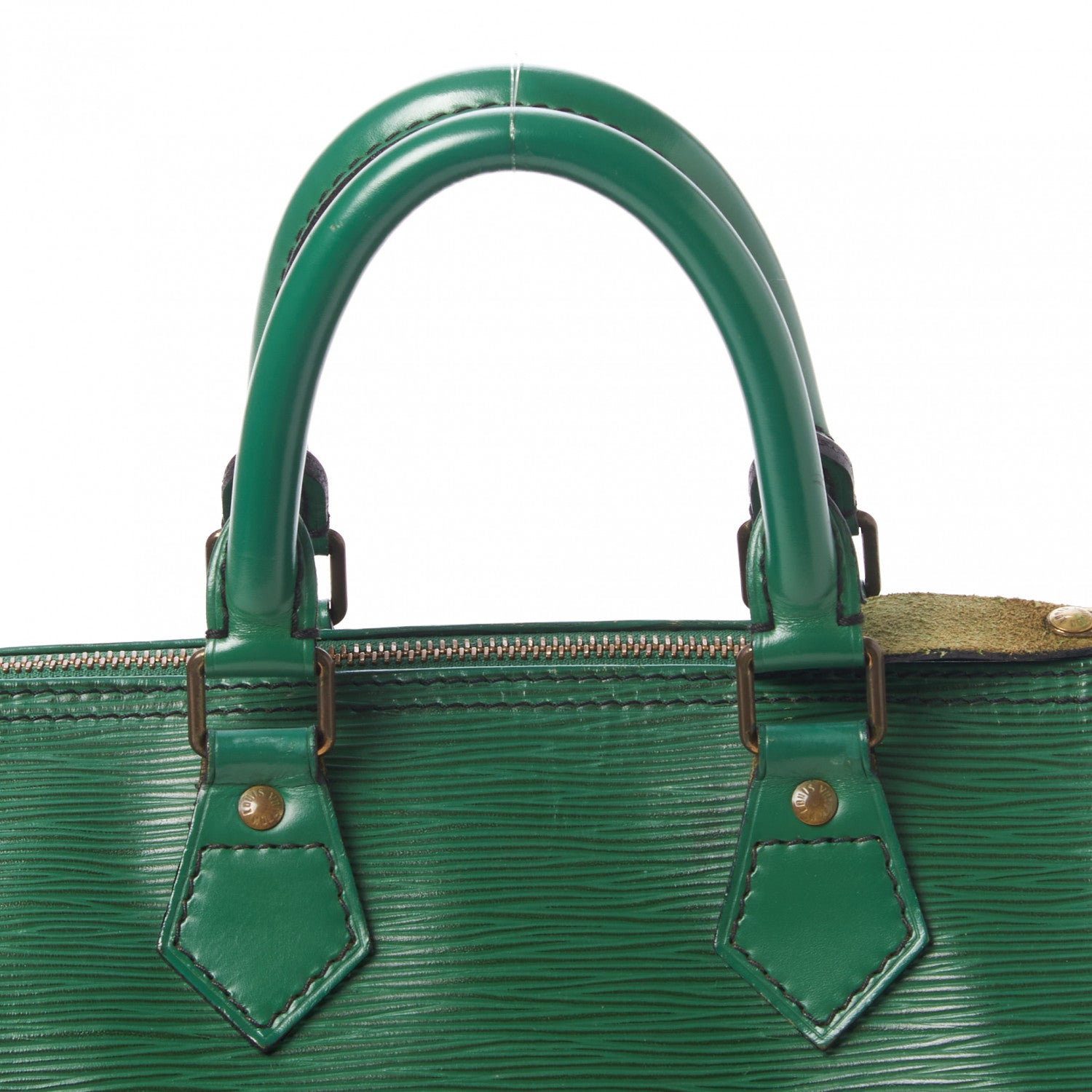 Louis Vuitton Epi Speedy 25 Borneo 8 of 10