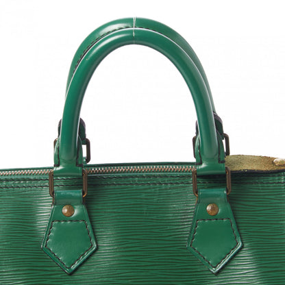 Louis Vuitton Epi Speedy 25 Borneo 8 of 10