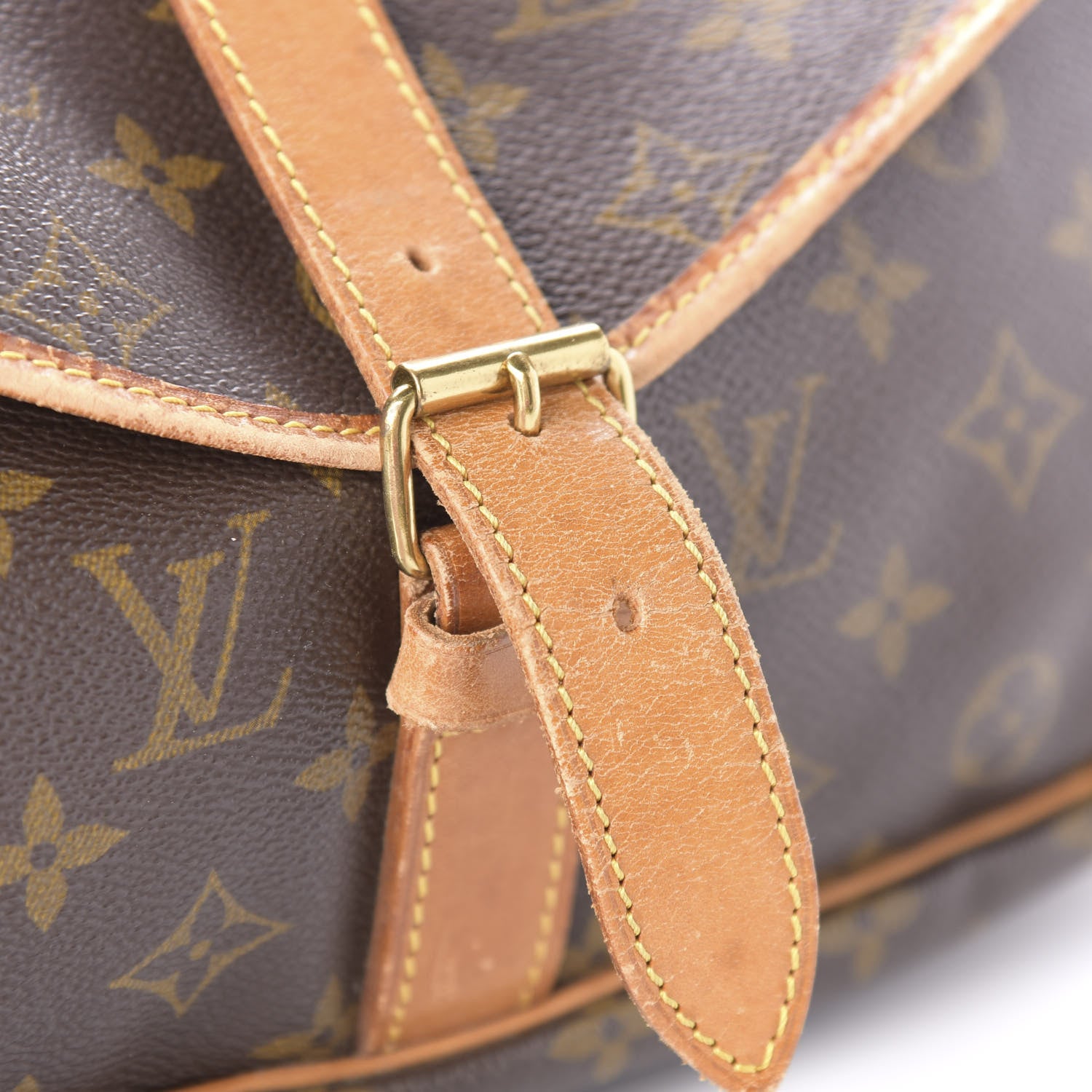 Louis Vuitton Monogram Saumur 35 11 of 13