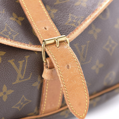 Louis Vuitton Monogram Saumur 35 11 of 13