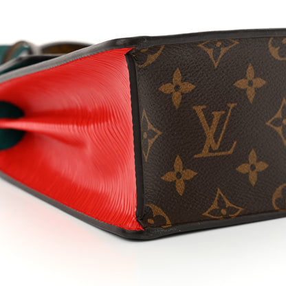 Louis Vuitton Vernis Epi Monogram Spring Street Blue 8 of 9