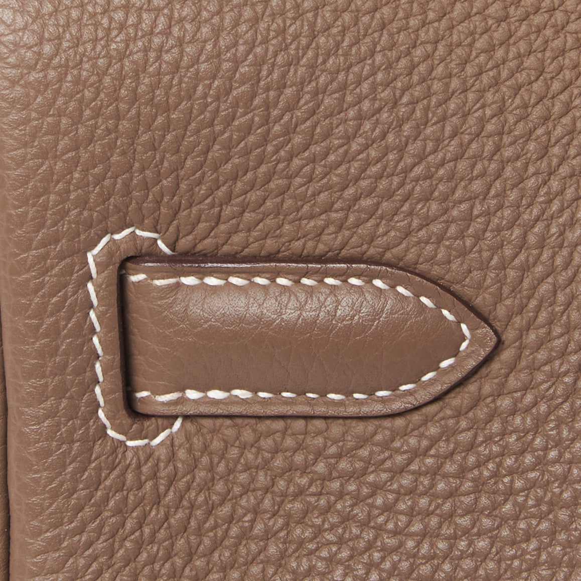 Hermes Togo Birkin 30 Etoupe 10 of 33
