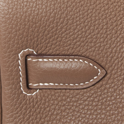 Hermes Togo Birkin 30 Etoupe 10 of 33