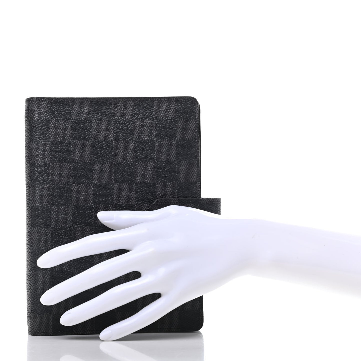 Damier Graphite Medium Ring Agenda Cover