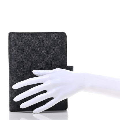 Louis Vuitton Damier Graphite Medium Ring Agenda Cover 2 of 6