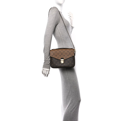 Louis Vuitton Reverse Monogram Pochette Metis 2 of 11