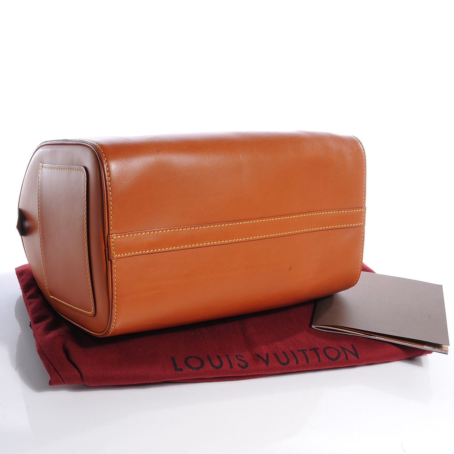 Louis Vuitton Nomade Speedy 30 Caramel 4 of 8
