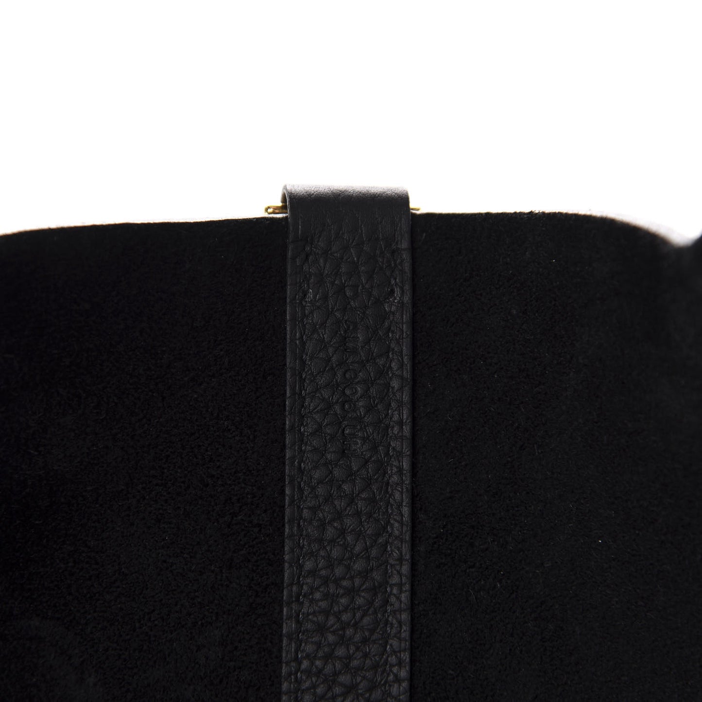 Taurillon Clemence Picotin Lock 26 GM Black