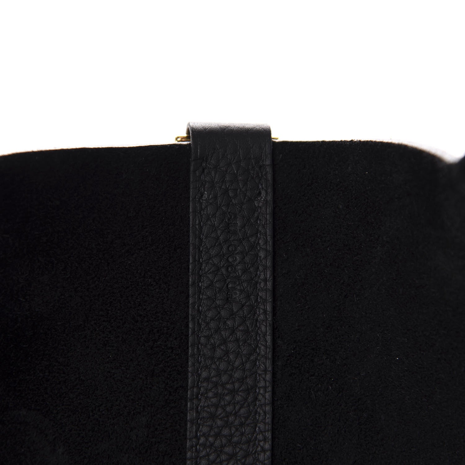 Hermes Taurillon Clemence Picotin Lock 26 GM Black 8 of 10