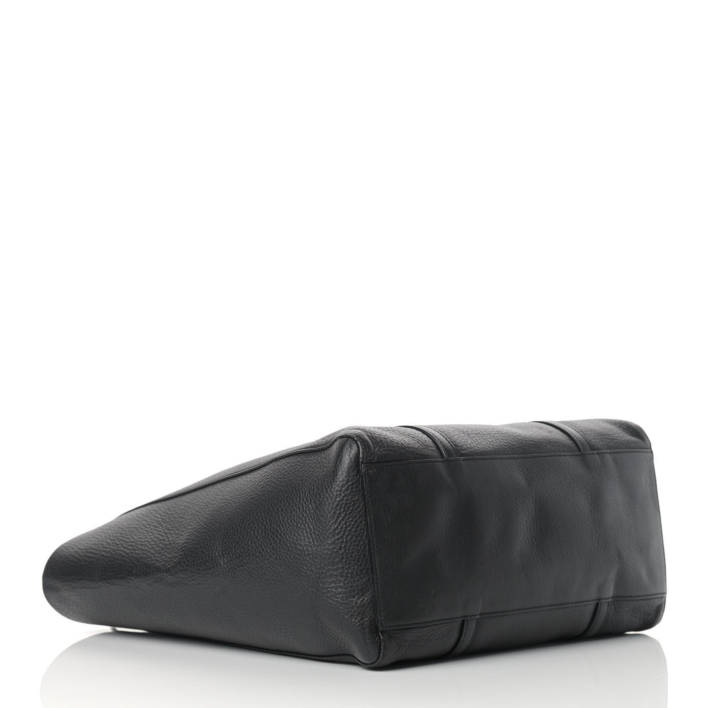 Calfskin Small Everyday Tote Bag Black