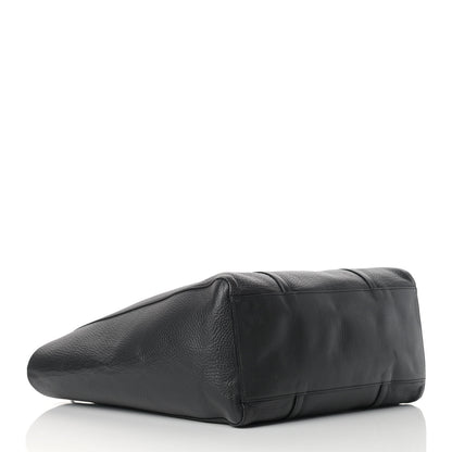Balenciaga Calfskin Small Everyday Tote Bag Black 4 of 17