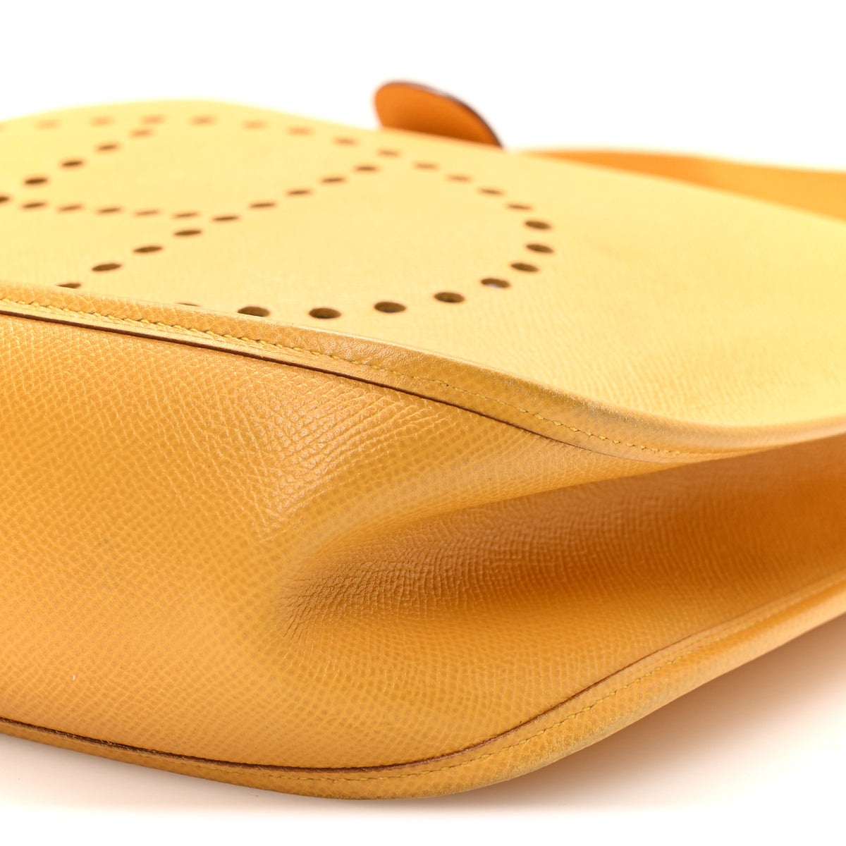 Hermes Courchevel Evelyne GM Jaune 10 of 10