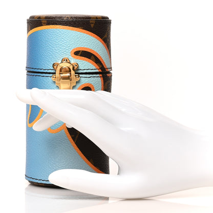 Louis Vuitton Monogram Alex Israel Voyage 100ML Perfume Travel Case 2 of 10