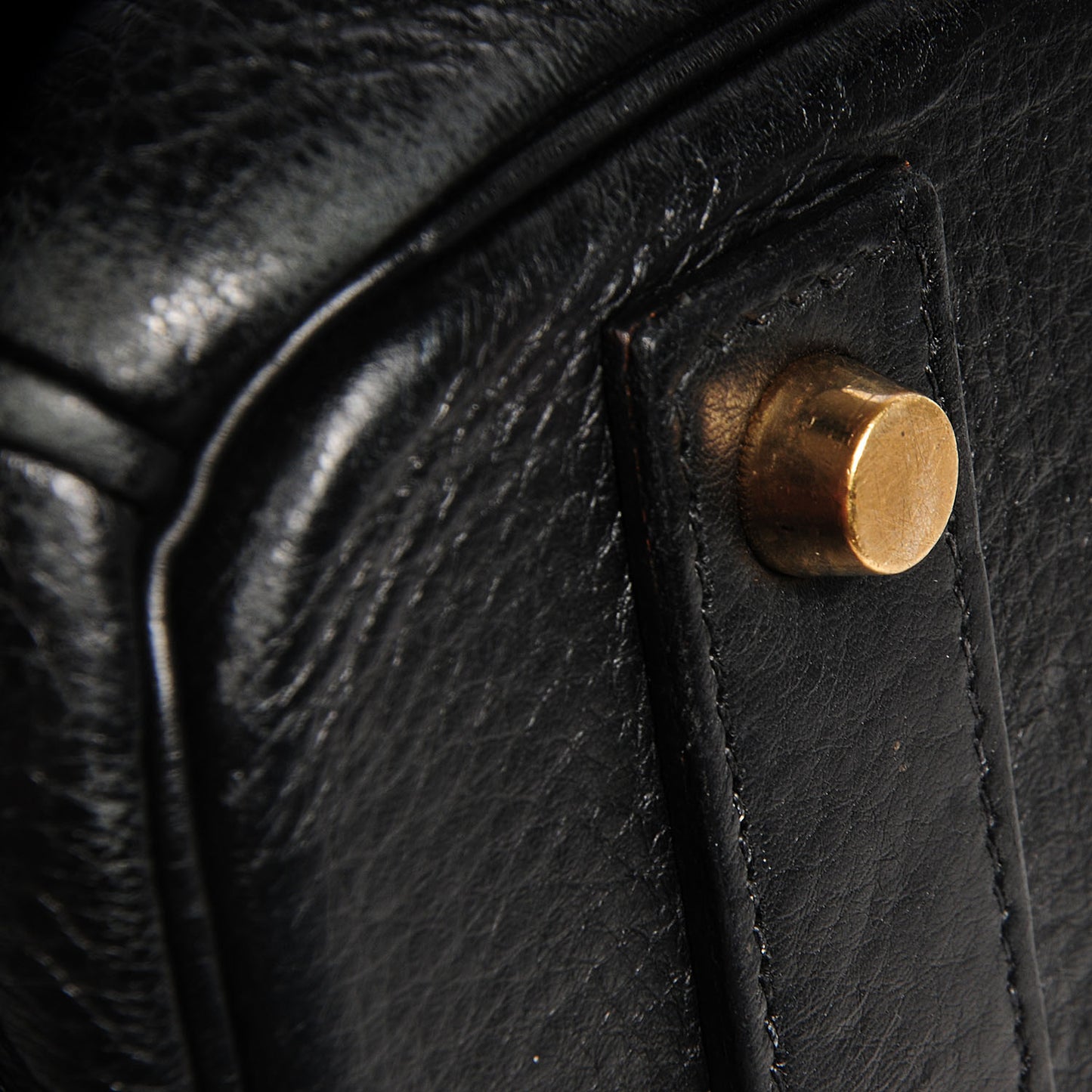 Togo Birkin 40 Black
