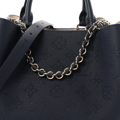 Louis Vuitton Mahina Bella Tote Navy 7 of 9