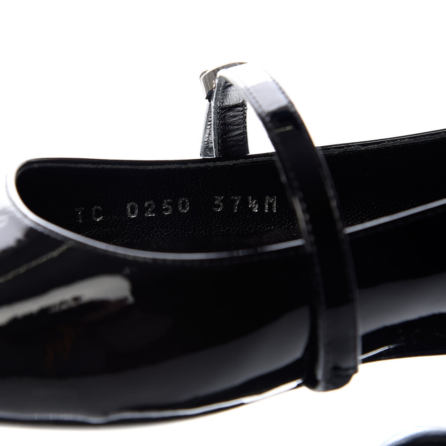 Patent Uniformes Ballet Flats 37.5 Black