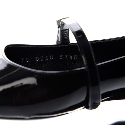 Louis Vuitton Patent Uniformes Ballet Flats 37.5 Black 9 of 10