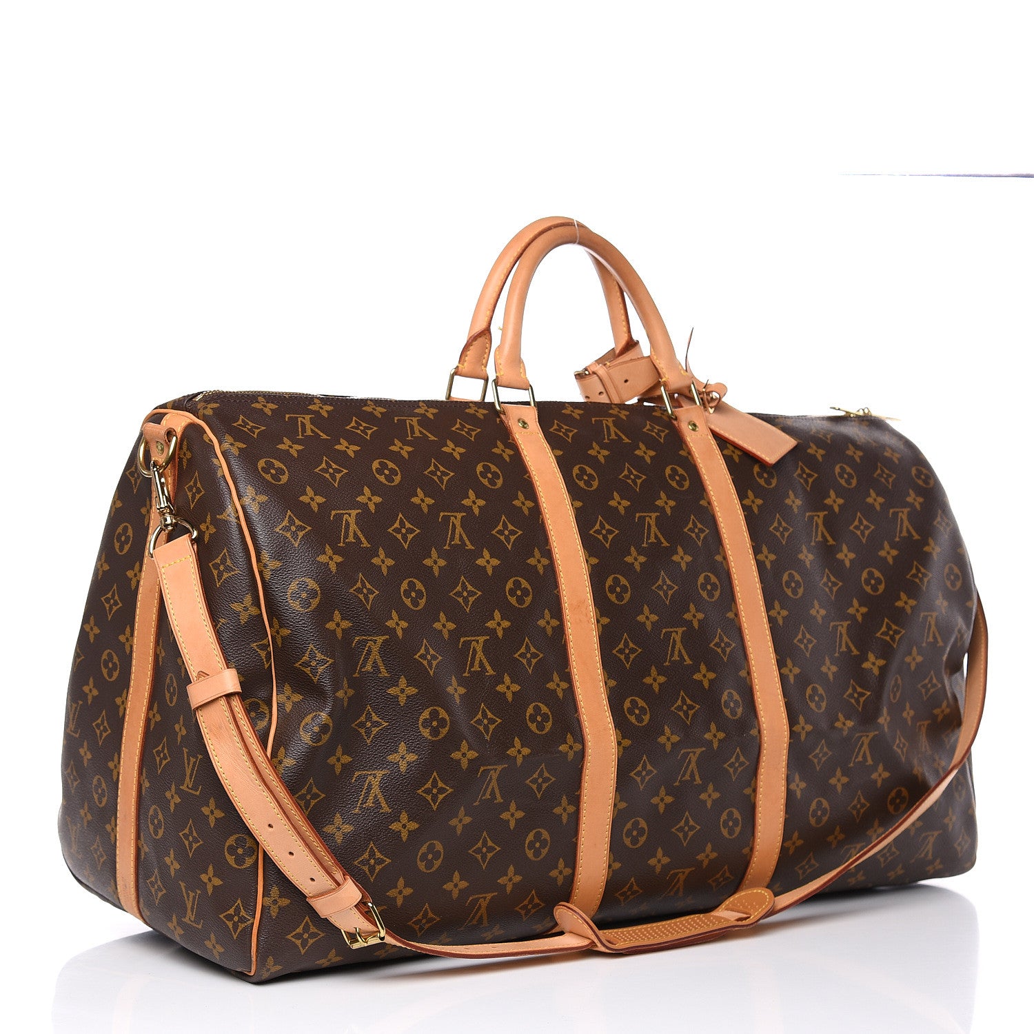 Louis Vuitton Monogram Keepall Bandouliere 60 3 of 16