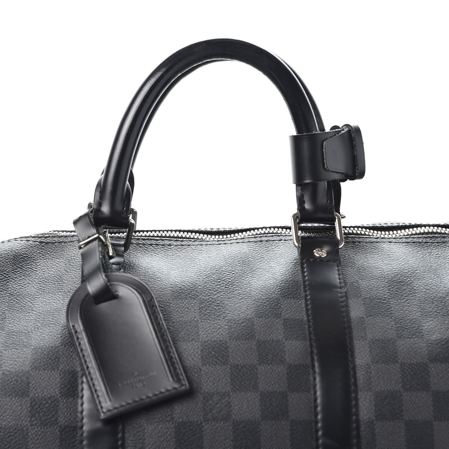 Damier Graphite Keepall Bandouliere 55