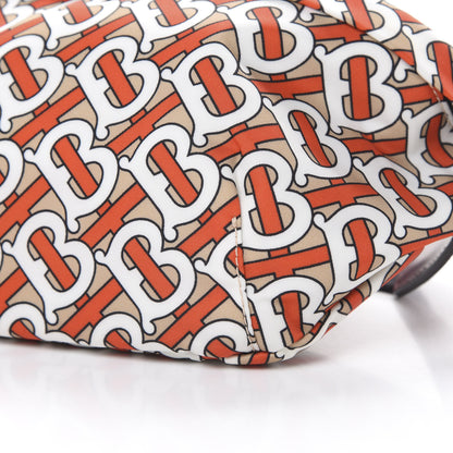 Burberry Nylon Monogram TB Sonny Bum Bag Vermillion 9 of 9