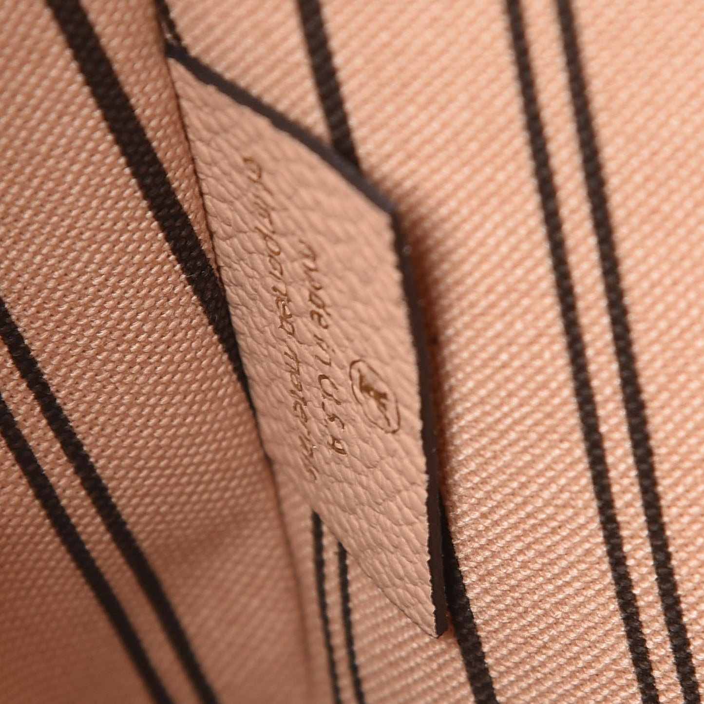 Empreinte Pochette Metis Beige Rose Creme