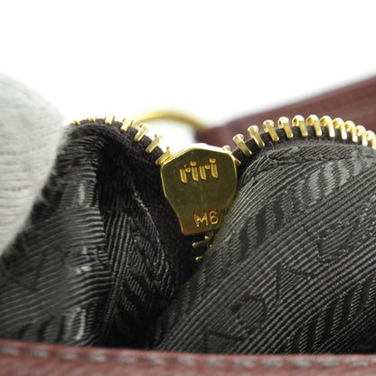 Prada Vitello Daino Hobo Amaranto 11 of 11